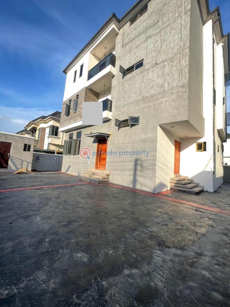 3 bedroom Flat & Apartment For Rent Osapa London Lekki Phase 1 Lekki Phase 1 Lagos - 0