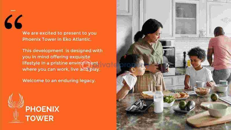Luxurious 3 bedroom apartment in eko atlantic city -215 sqm - 36 months payment plan - 5 3 bedroom Flat & Apartment For Sale Phoenix Tower, Eko Atlantic City* Victoria Island Lagos - 5