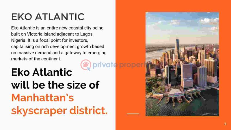 Luxurious 3 bedroom apartment in eko atlantic city -215 sqm - 36 months payment plan - 6 3 bedroom Flat & Apartment For Sale Phoenix Tower, Eko Atlantic City* Victoria Island Lagos - 6