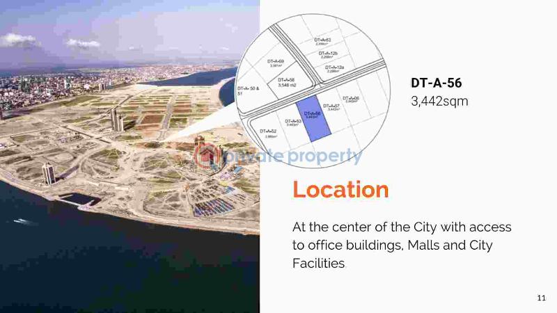 Luxurious 3 bedroom apartment in eko atlantic city -215 sqm - 36 months payment plan - 11 3 bedroom Flat & Apartment For Sale Phoenix Tower, Eko Atlantic City* Victoria Island Lagos - 11