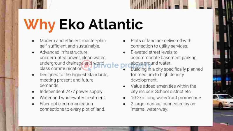 Luxurious 3 bedroom apartment in eko atlantic city -215 sqm - 36 months payment plan - 7 3 bedroom Flat & Apartment For Sale Phoenix Tower, Eko Atlantic City* Victoria Island Lagos - 7