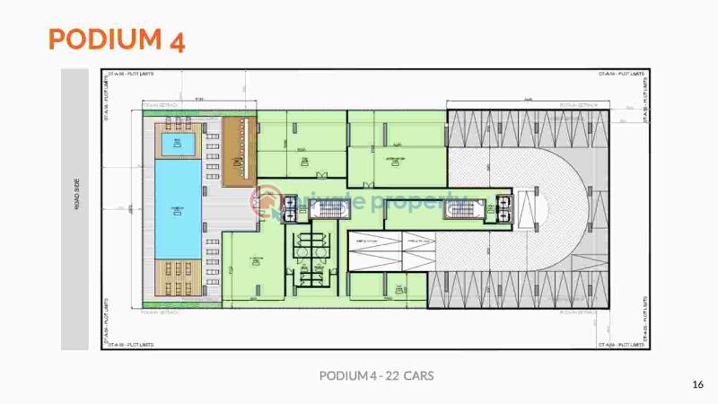 Luxurious 3 bedroom apartment in eko atlantic city -215 sqm - 36 months payment plan - 16 3 bedroom Flat & Apartment For Sale Phoenix Tower, Eko Atlantic City* Victoria Island Lagos - 16