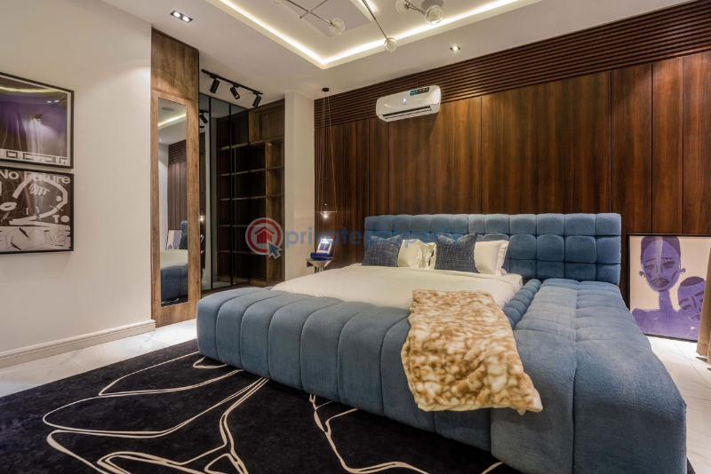 Luxurious 3-bedroom apartment - 18 3 bedroom Block Of Flats Short let Lekki Phase 1 Lagos - 18