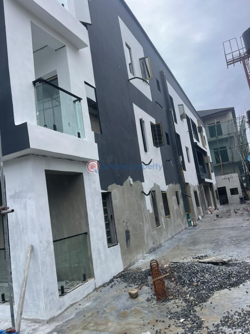 3 bedroom Flat & Apartment For Rent Chevron Lekki Phase 2 Lagos - 0