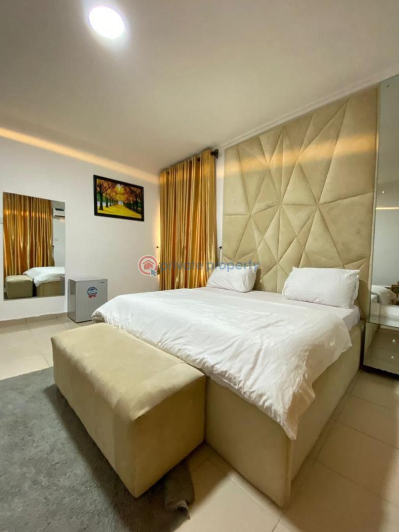 Natasha luxurious 3 bedroom apartment - 2 3 bedroom Flat & Apartment Short let Bourdillon Court Estate Chevron Drive Lekki Lagos - 2