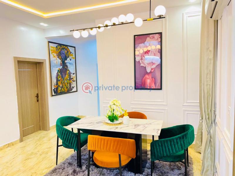 3 bedroom Flat & Apartment Short let Meadow Hall Way,ikate Lekki Lekki Phase 1 Lagos - 3