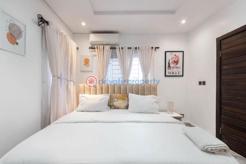 Luxurious 3 bedroom apartment - 4 3 bedroom Block Of Flats Short let Lsdpc Lekki Expressway Lagos - 4