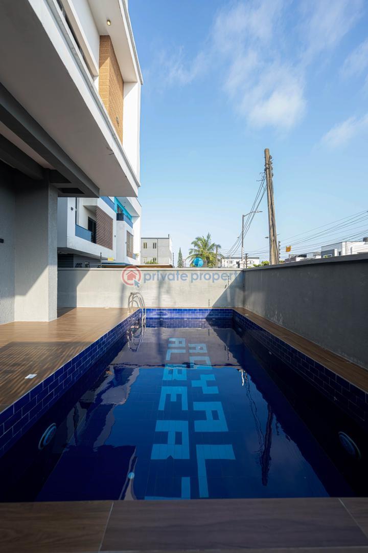 3 bedroom Flat & Apartment Short let Lekki Phase 1 Lekki Lagos - 13