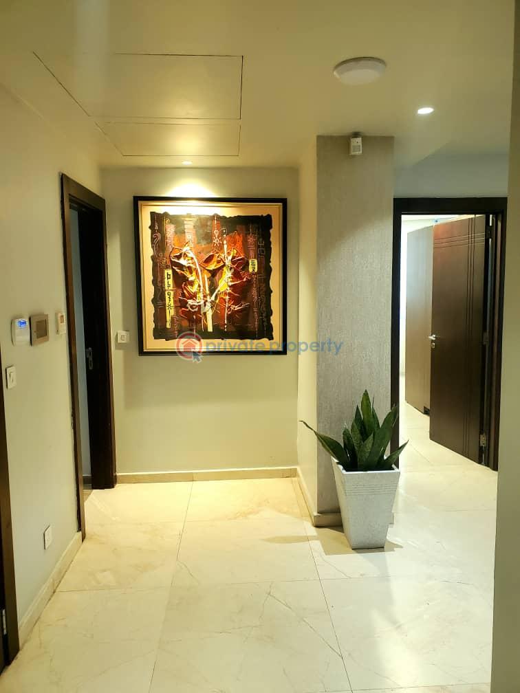 Luxurious 3 bedroom apartment - 6 3 bedroom Flat & Apartment Short let Eko Pearl Eko Atlantic Victoria Island Lagos - 6