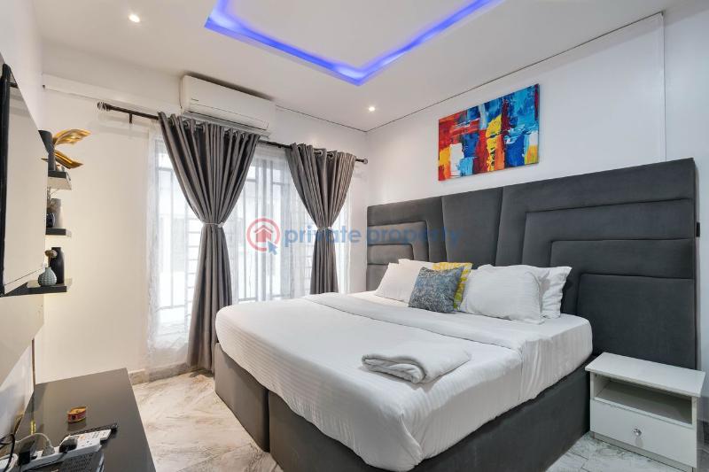 Luxurious 3 bedroom apartment - 10 3 bedroom Block Of Flats Short let Lsdpc Lekki Expressway Lagos - 10