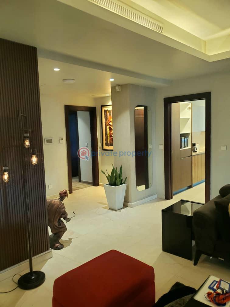 Luxurious 3 bedroom apartment - 1 3 bedroom Flat & Apartment Short let Eko Pearl Eko Atlantic Victoria Island Lagos - 1