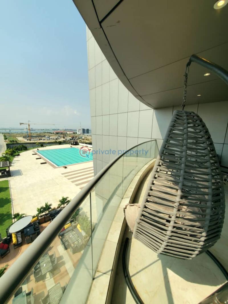 Luxurious 3 bedroom apartment - 20 3 bedroom Flat & Apartment Short let Eko Pearl Eko Atlantic Victoria Island Lagos - 20