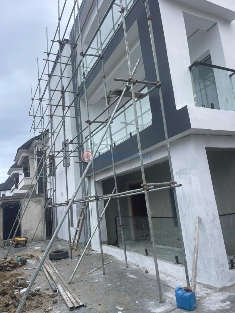 3 bedroom Flat & Apartment For Rent Chevron Lekki Phase 2 Lagos - 8