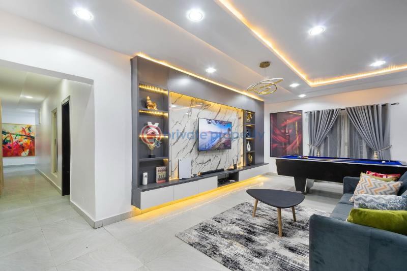 Luxurious 3 bedroom apartment - 1 3 bedroom Block Of Flats Short let Lsdpc Lekki Expressway Lagos - 1
