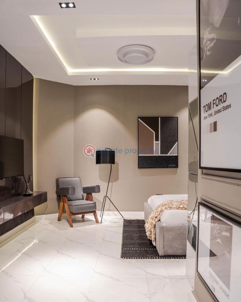 Luxurious 3-bedroom apartment - 16 3 bedroom Block Of Flats Short let Lekki Phase 1 Lagos - 16