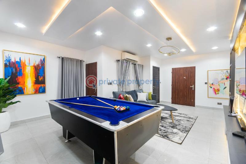 Luxurious 3 bedroom apartment - 9 3 bedroom Block Of Flats Short let Lsdpc Lekki Expressway Lagos - 9