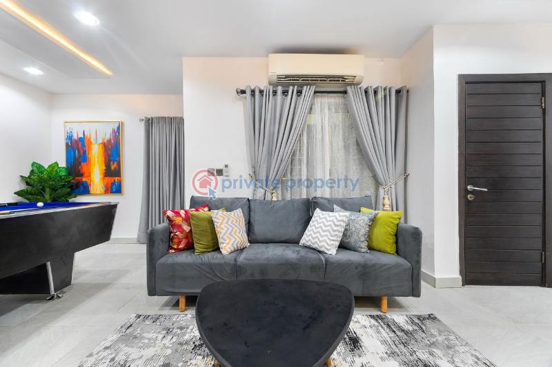 Luxurious 3 bedroom apartment - 5 3 bedroom Block Of Flats Short let Lsdpc Lekki Expressway Lagos - 5