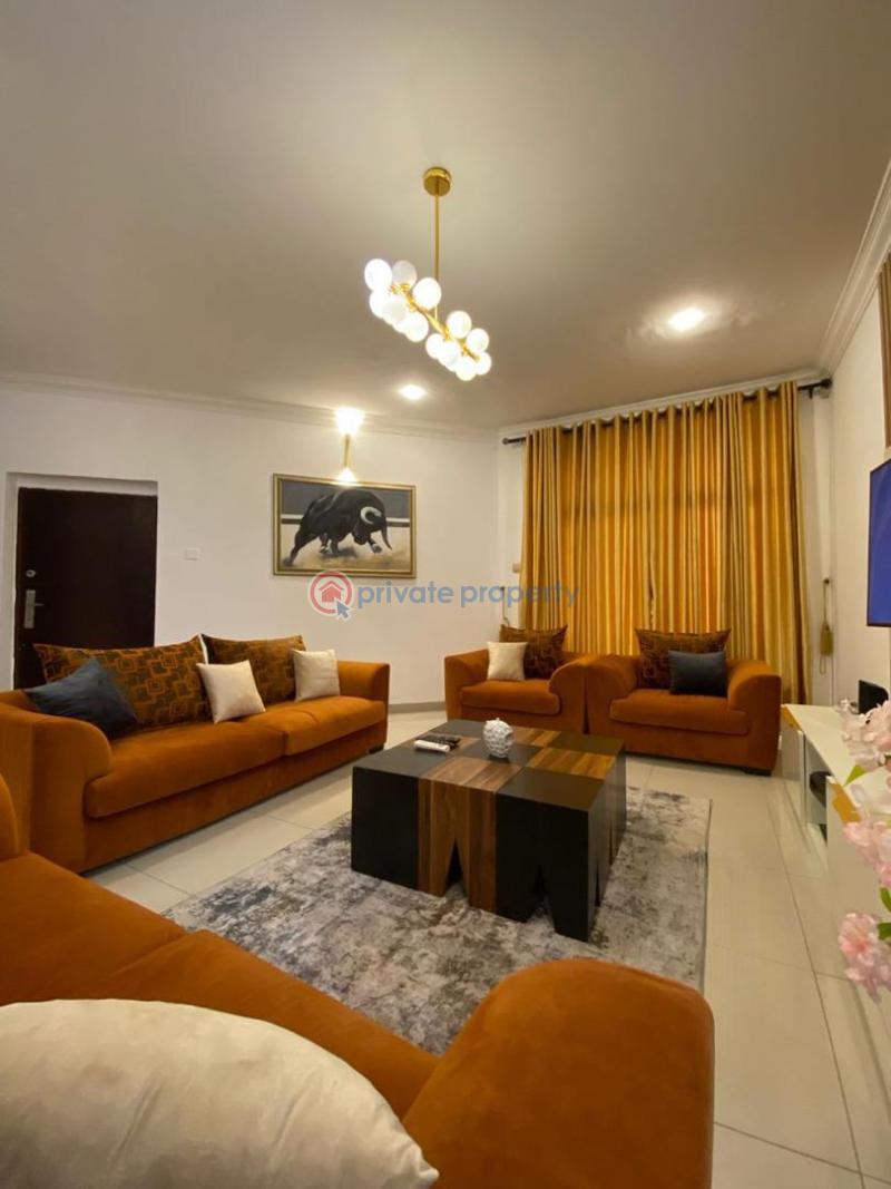 3 bedroom Flat & Apartment Short let Bourdillon Court Estate Chevron Drive Lekki Lagos - 0