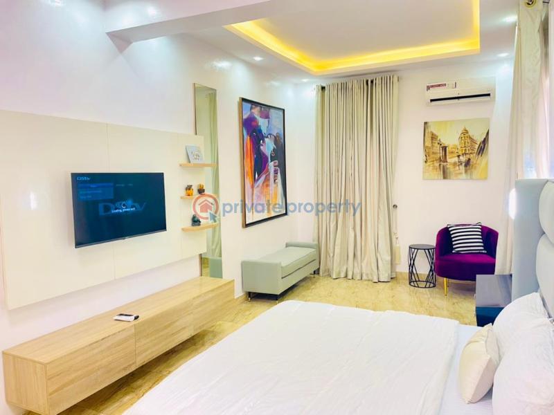 3 bedroom Flat & Apartment Short let Meadow Hall Way,ikate Lekki Lekki Phase 1 Lagos - 4