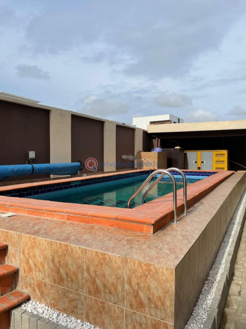 3 bedroom Flat & Apartment Short let Banana Island Ikoyi Lagos - 13