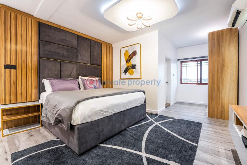 3 bedroom Flat & Apartment Short let Banana Island Ikoyi Lagos - 9