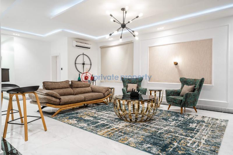 3 bedroom Flat & Apartment Short let Banana Island Ikoyi Lagos - 2