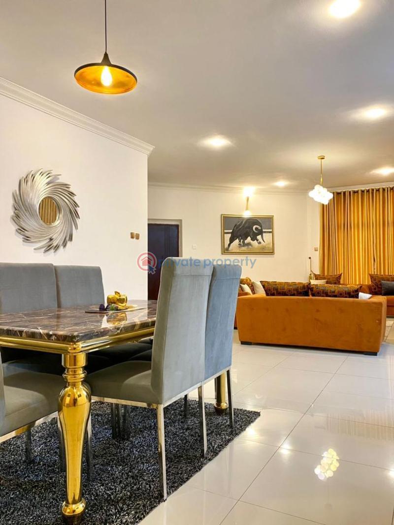 Natasha luxurious 3 bedroom apartment - 1 3 bedroom Flat & Apartment Short let Bourdillon Court Estate Chevron Drive Lekki Lagos - 1