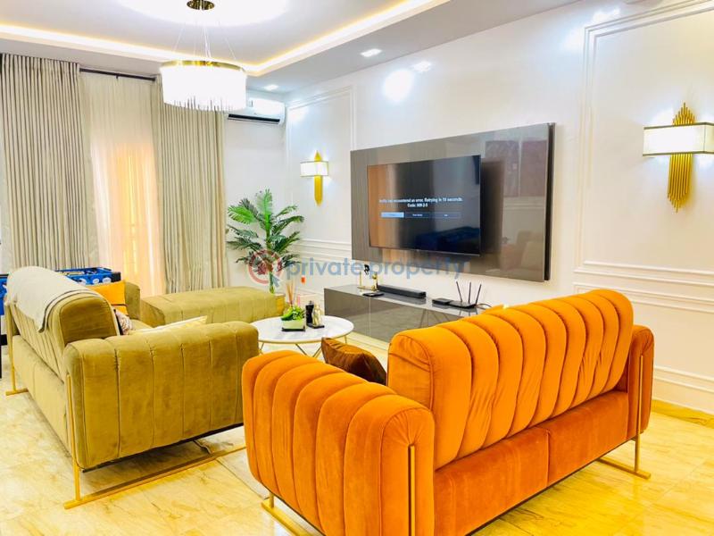 3 bedroom Flat & Apartment Short let Meadow Hall Way,ikate Lekki Lekki Phase 1 Lagos - 0