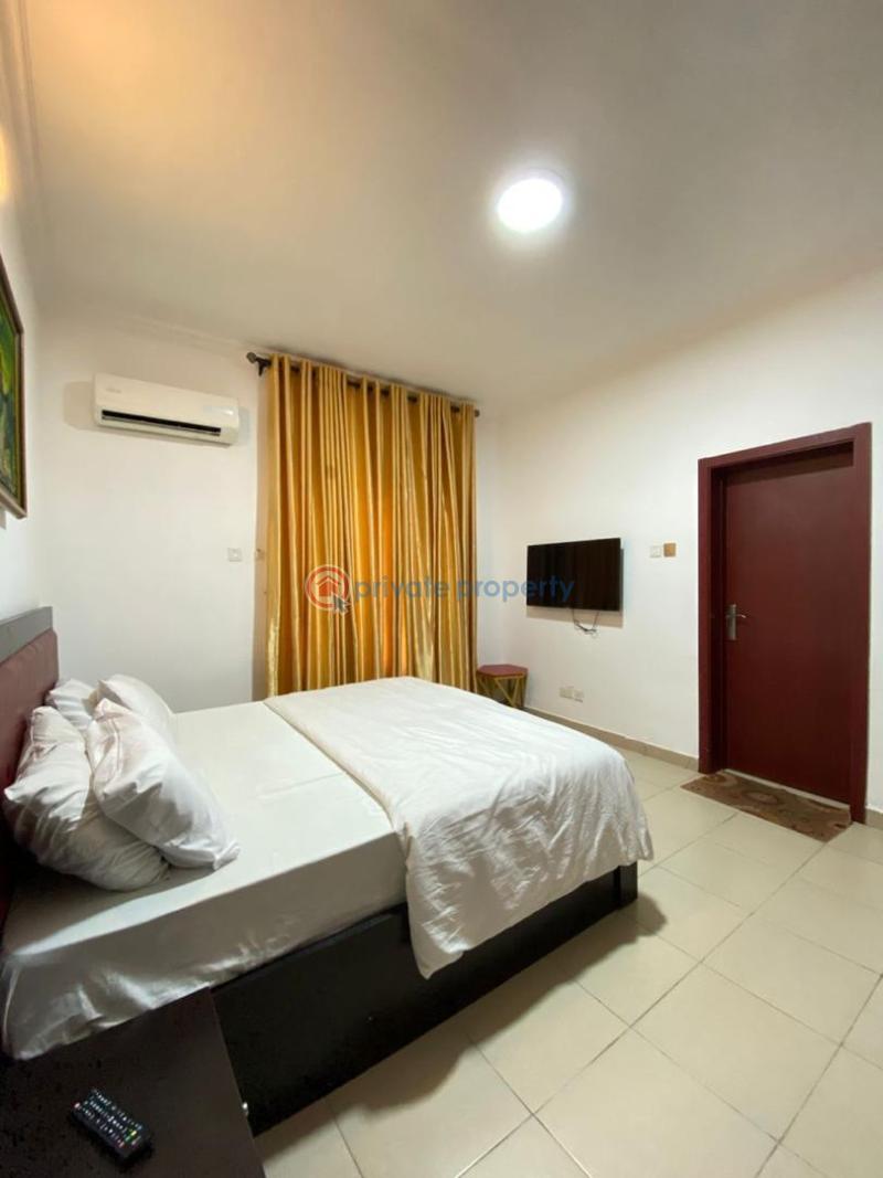 Natasha luxurious 3 bedroom apartment - 5 3 bedroom Flat & Apartment Short let Bourdillon Court Estate Chevron Drive Lekki Lagos - 5