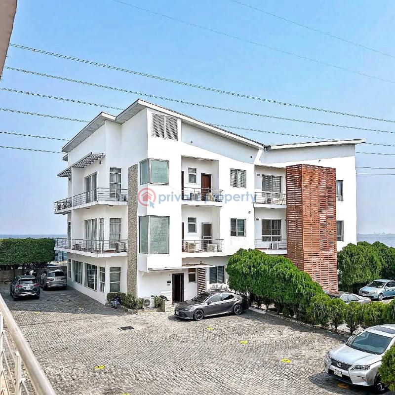 Luxurious 3-bedroom apartment with bq - 1 3 bedroom Flat & Apartment For Sale Banana Island Ikoyi Lagos - 1