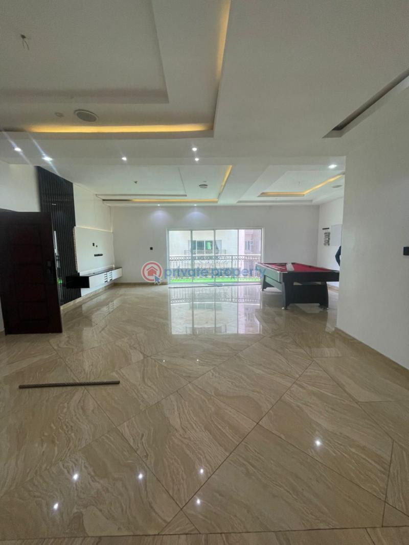 3 bedroom Shared Apartment For Rent Parkview Estate Ikoyi Lagos - 1