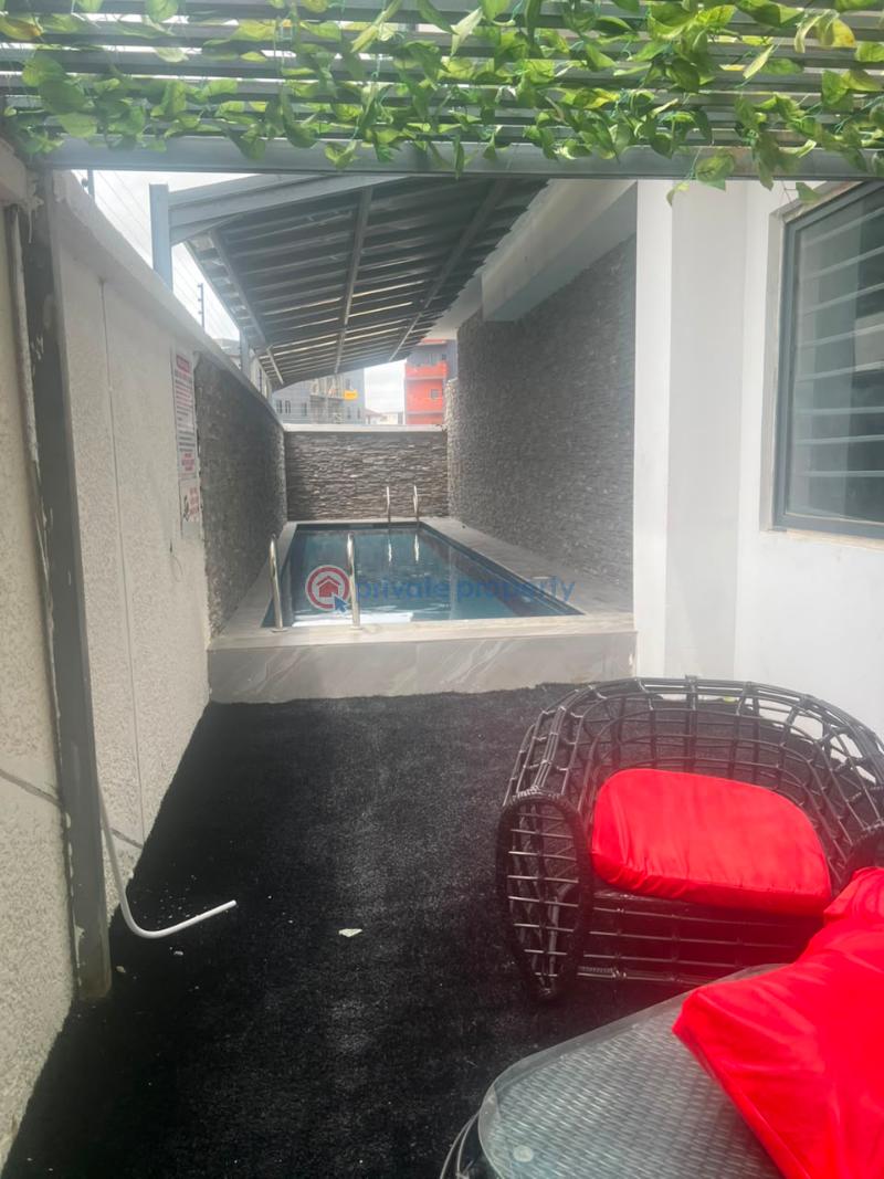 3 bedroom Block Of Flats For Sale Lekki Phase 1 Lagos - 1