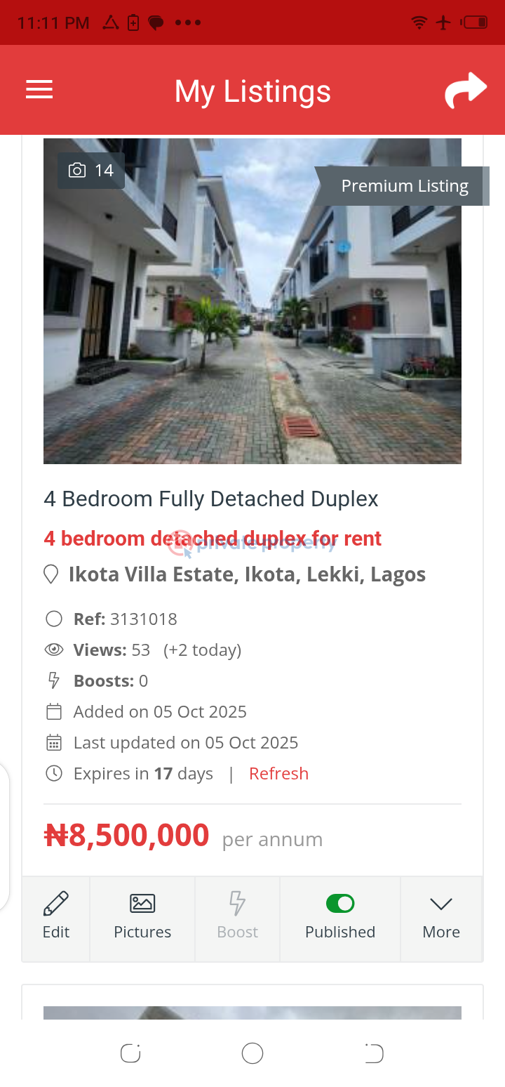 3 bedroom Flat & Apartment For Sale Lekki Phase 1 Lagos - 12
