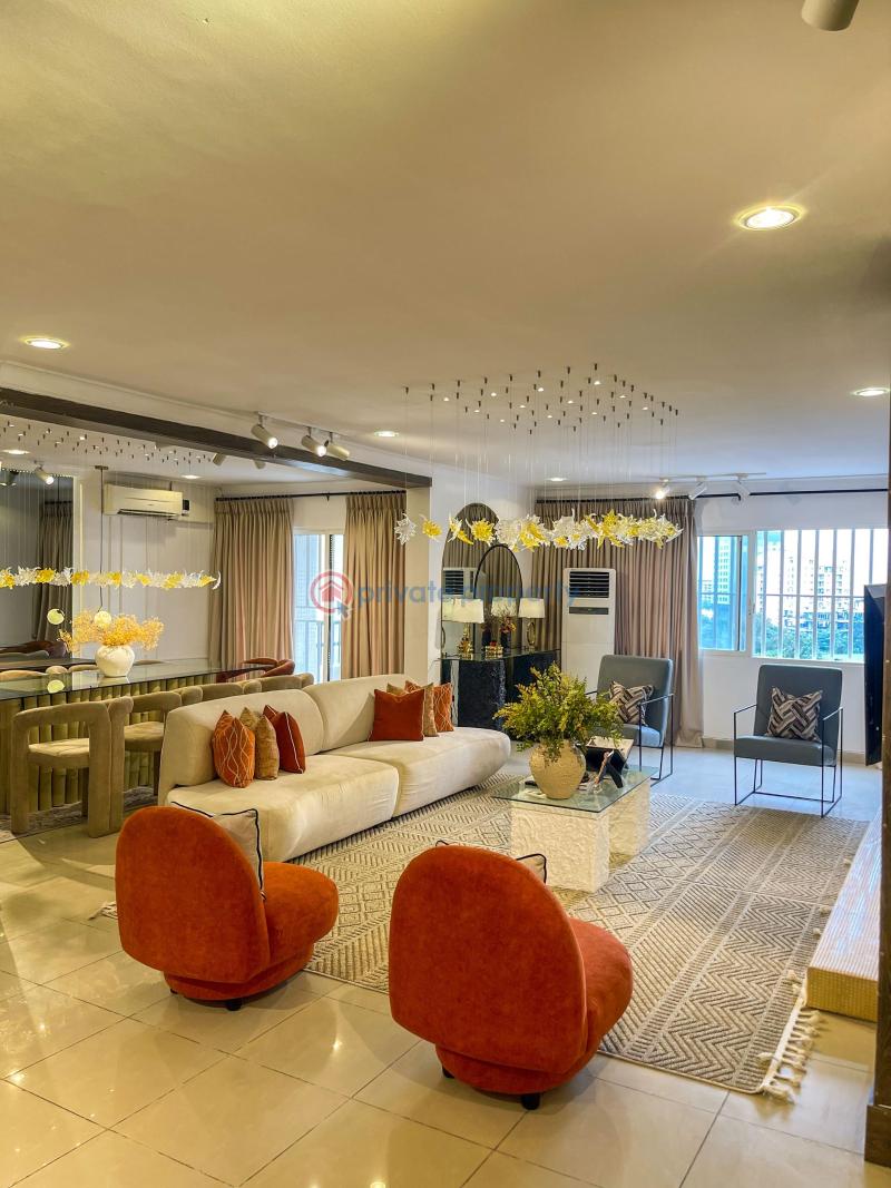 3 bedroom Flat & Apartment Short let Ikoyi Lagos - 0