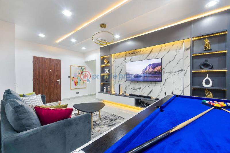 Luxurious 3 bedroom apartment - 7 3 bedroom Block Of Flats Short let Lsdpc Lekki Expressway Lagos - 7