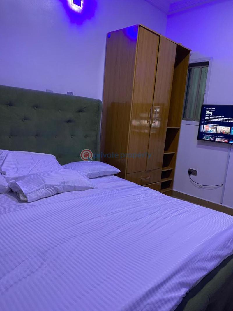 3 bedroom Flat & Apartment Short let Wemco Road Ogba Lagos - 5