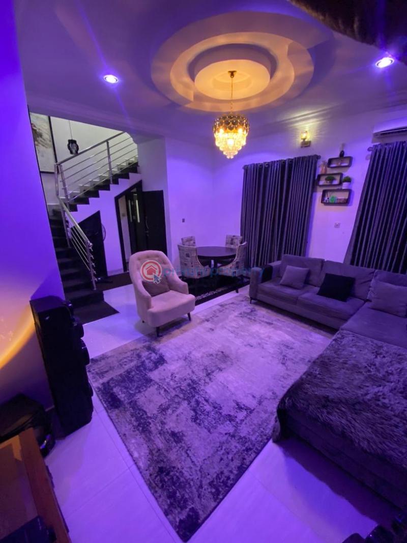 3 bedroom Flat & Apartment Short let Wemco Road Ogba Lagos - 0