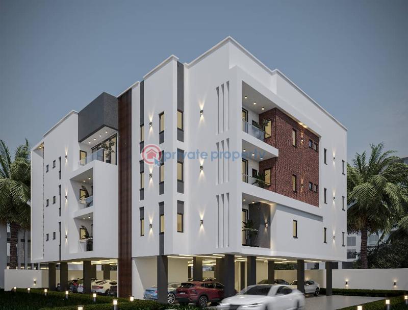 3 bedroom Block Of Flats For Sale Ilupeju Lagos - 0