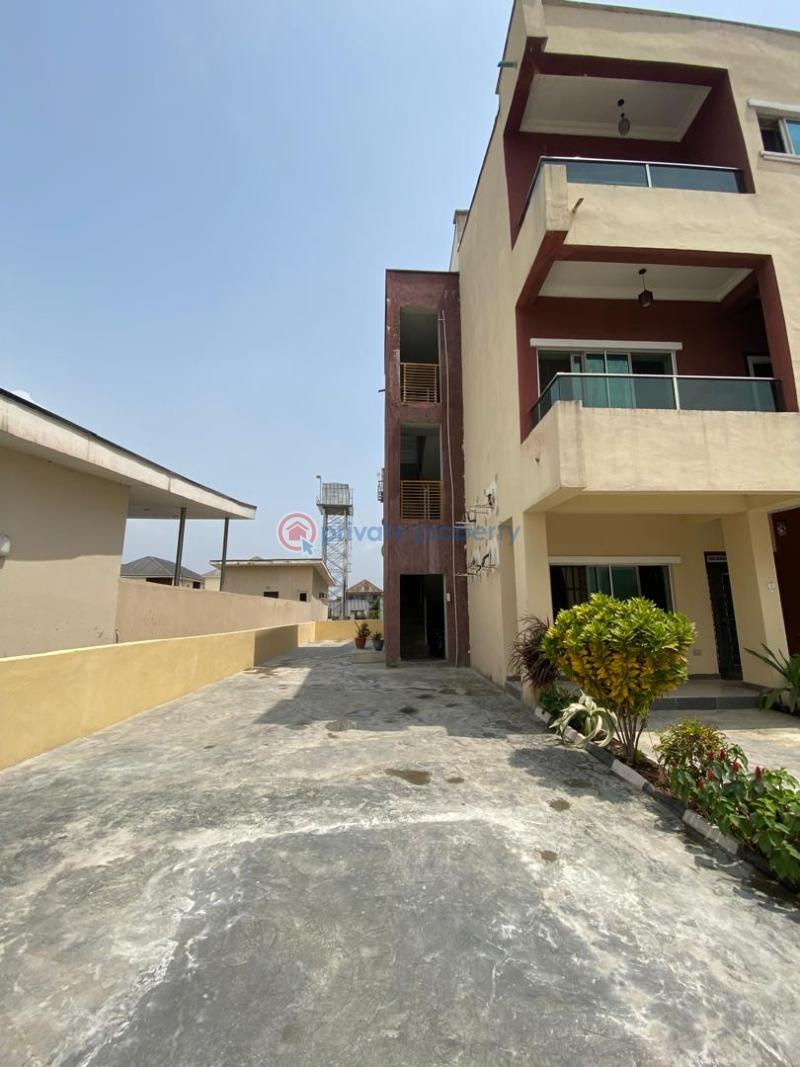 3 bedroom Maisonette For Sale Meridian Park Estate, Awoyaya, Along Lekki Epe Express Way Awoyaya Ajah Lagos - 9