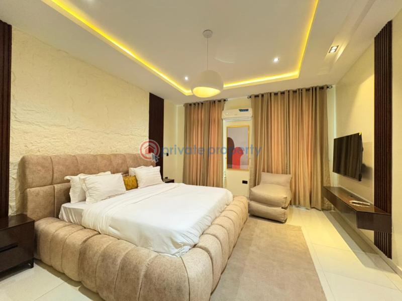 3 bedroom Maisonette Short let Perez Drive Lekki Phase 1 Lagos - 4