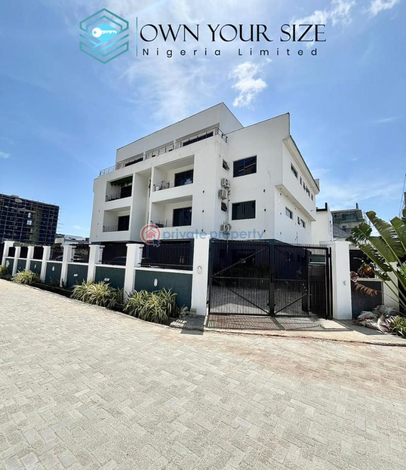 3 bedroom Flat & Apartment For Rent Ikate Lekki Lagos - 1