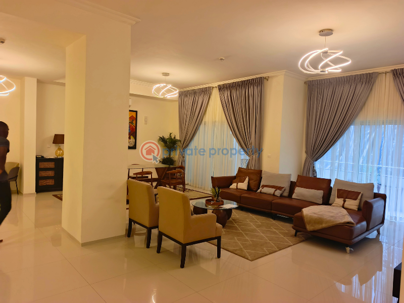 3 bedroom Flat & Apartment Short let Ellipse Apartment, 2 Oloto Road, Off Bourdillon Road Old Ikoyi Lagos - 6