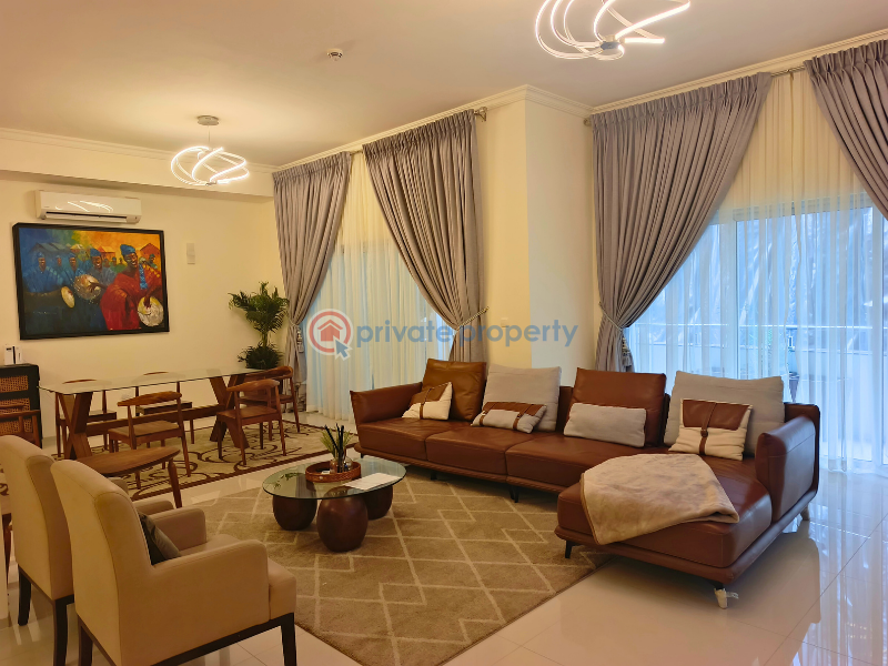 3 bedroom Flat & Apartment Short let Ellipse Apartment, 2 Oloto Road, Off Bourdillon Road Old Ikoyi Lagos - 1