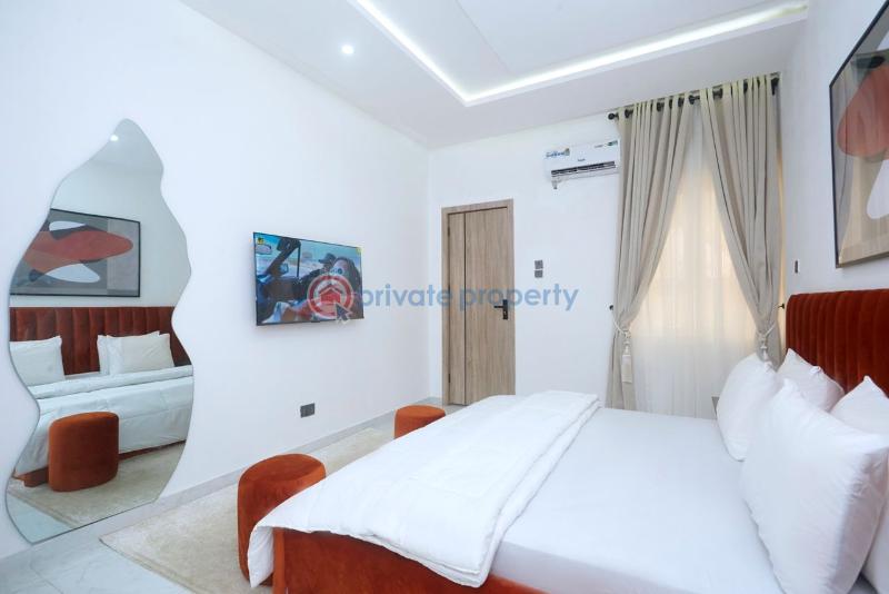 Luxurious 3 bedroom shortlet - 8 3 bedroom Flat & Apartment Short let Ikate Elegushi Lekki Lagos - 8