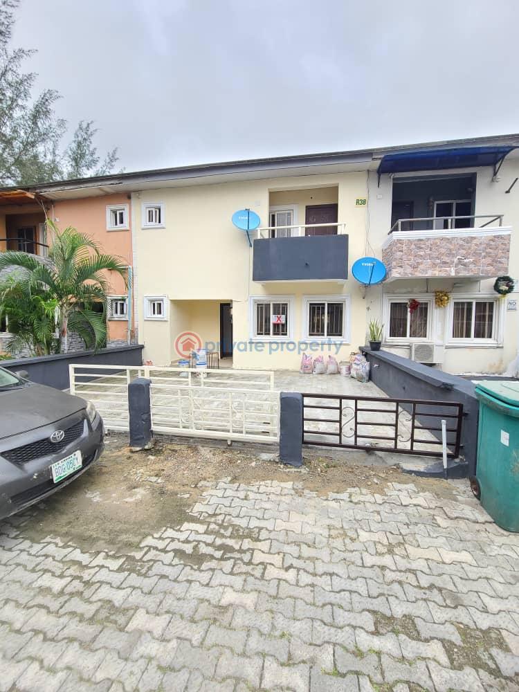 3 bedroom Terraced Duplex For Rent Ikota Lekki Phase 2 Lagos - 0