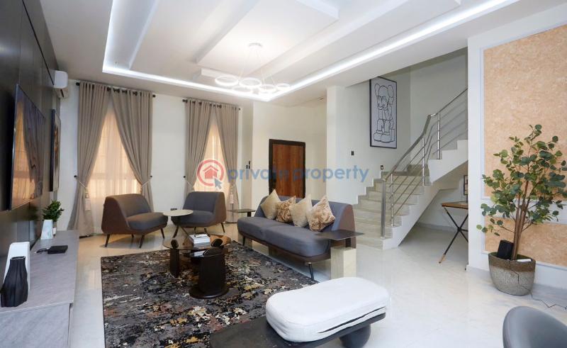 3 bedroom Terraced Duplex Short let Ikate Lekki Phase 1 Lagos - 6