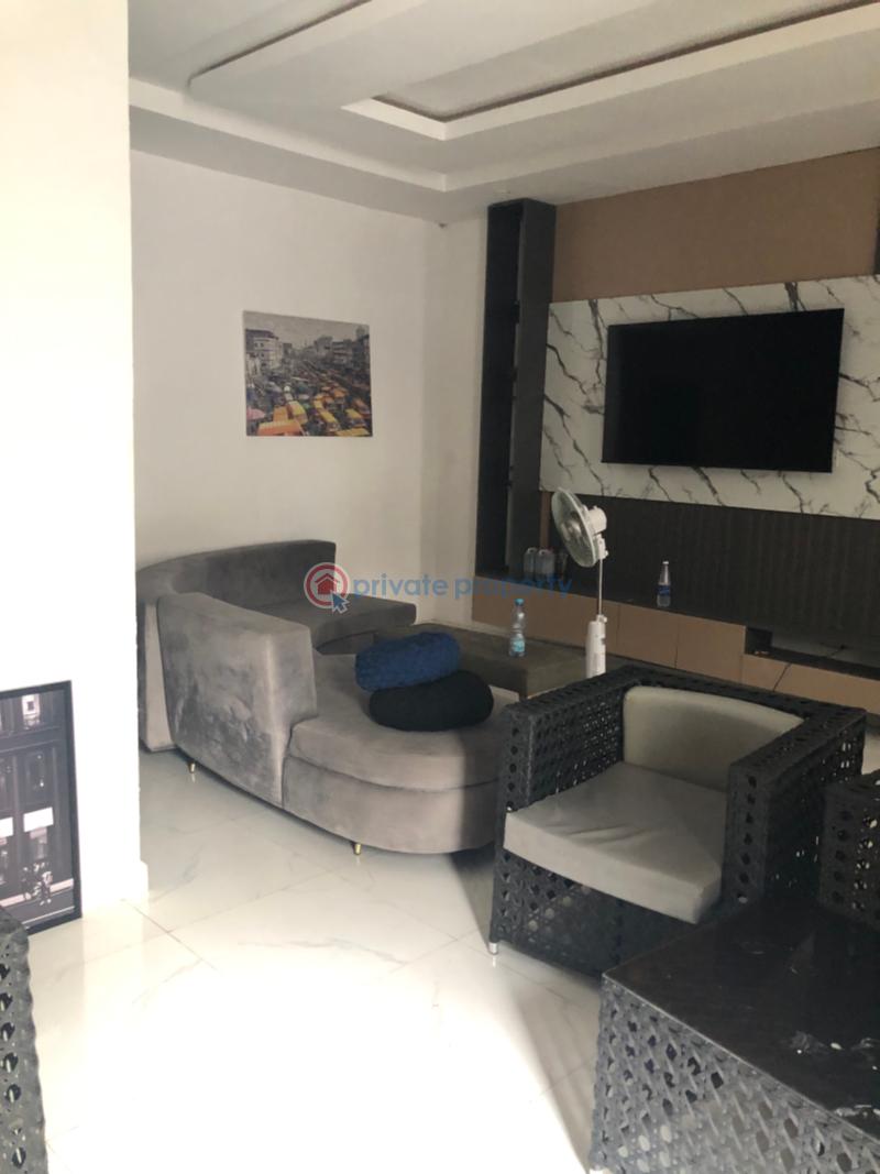 3 bedroom Terraced Duplex For Rent Sunview Estate Sangotado Sangotedo Ajah Lagos - 2