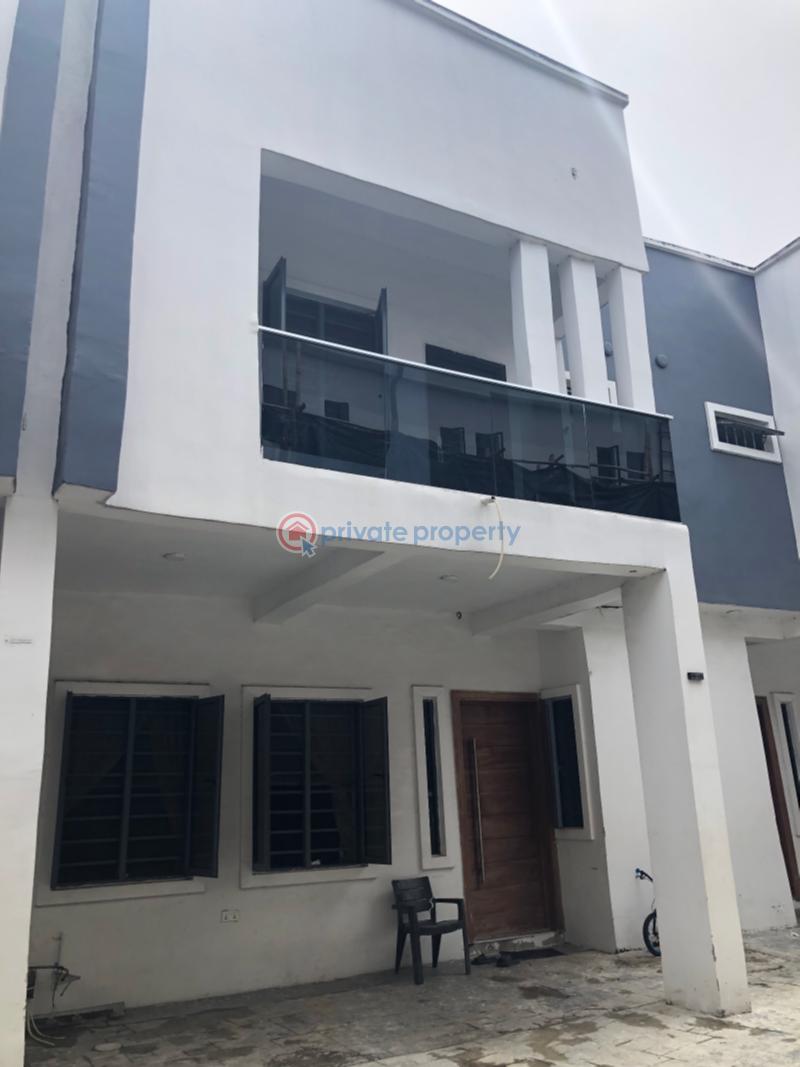 3 bedroom Terraced Duplex For Rent Sunview Estate Sangotado Sangotedo Ajah Lagos - 1