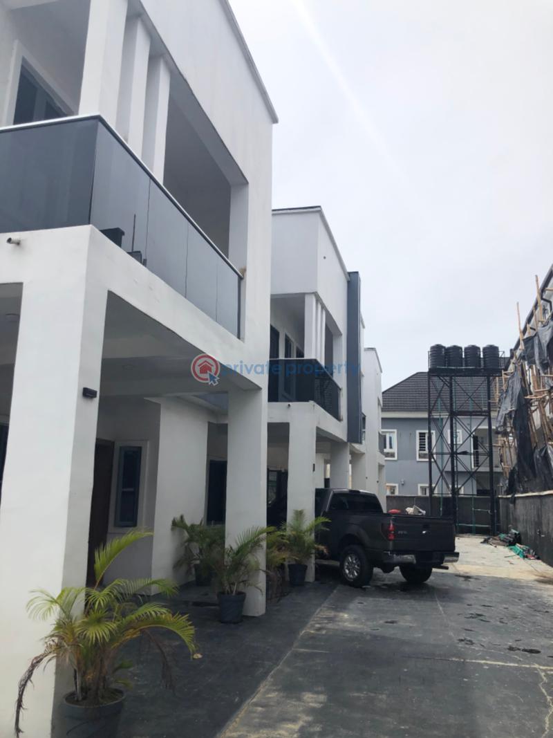 3 bedroom Terraced Duplex For Rent Sunview Estate Sangotado Sangotedo Ajah Lagos - 12