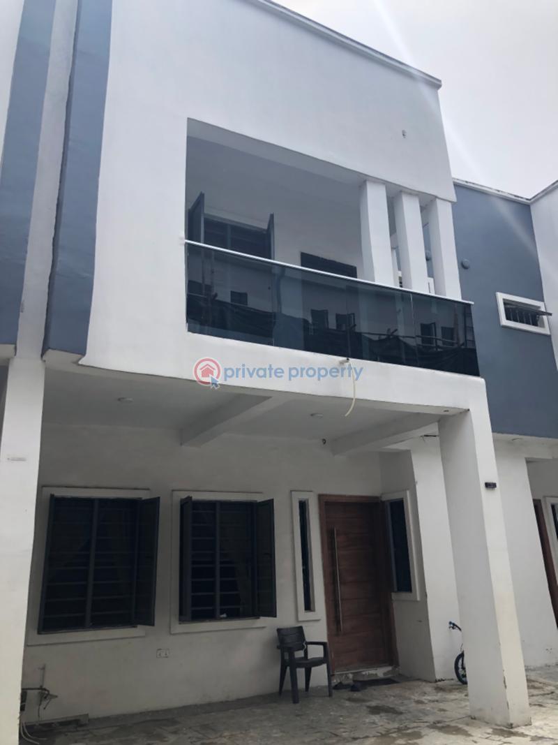 3 bedroom Terraced Duplex For Rent Sunview Estate Sangotado Sangotedo Ajah Lagos - 0